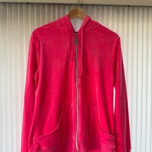 Women's Velour Hoodie Jacket